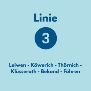 Busshuttle Linie 3